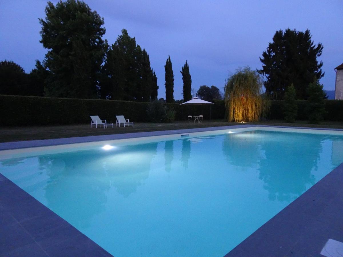 Villa Il Nido Lucca Exterior foto
